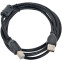 Кабель USB A (M) - USB B (M), 1.8м, Gembird CCF-USB2-AMBM-6