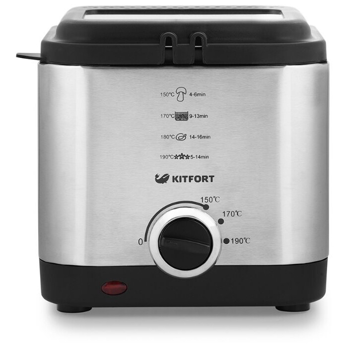 Фритюрница Kitfort KT-2017 - КТ-2017 - фото 2