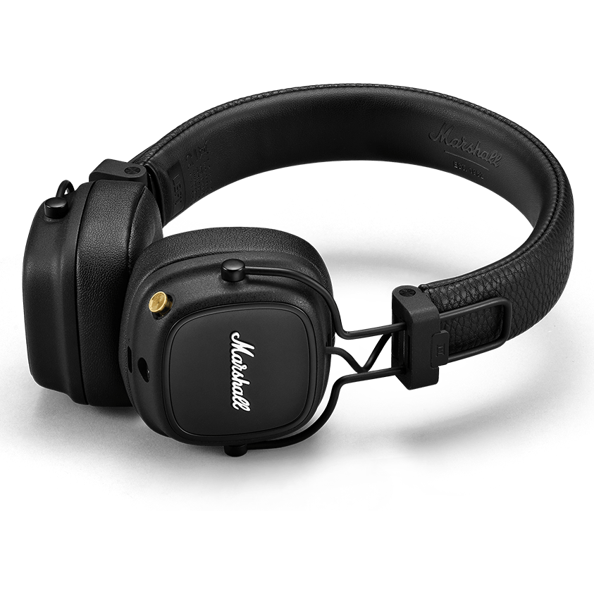 Гарнитура Marshall Major IV Bluetooth Black - 1005773 - фото 2