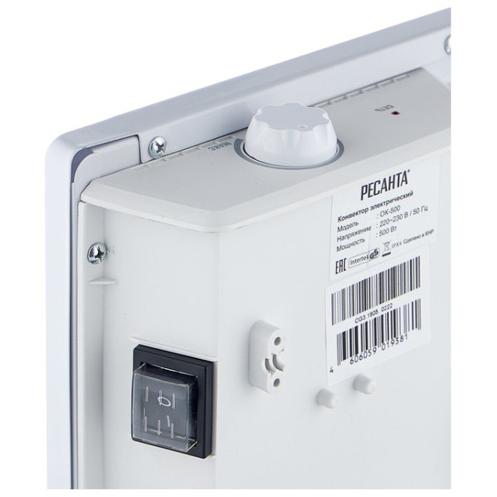 Конвектор Ресанта ОК-500 White - 67/4/9 - фото 3