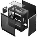 Корпус DeepCool MACUBE 110 Black