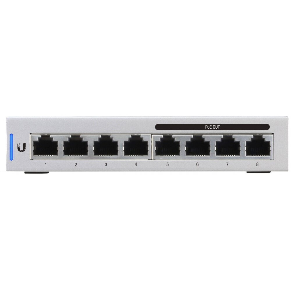 Коммутатор (свитч) Ubiquiti UniFi Switch 8-60W - US-8-60W - фото 3