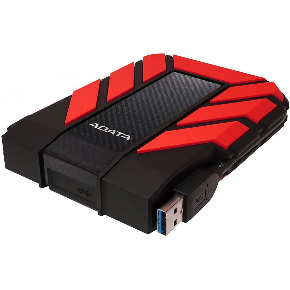 Внешний жёсткий диск 1Tb ADATA HD710 Pro Red (AHD710P-1TU31-CRD)