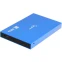 Внешний корпус для HDD Gembird EE2-U3S-56 Blue Metallic