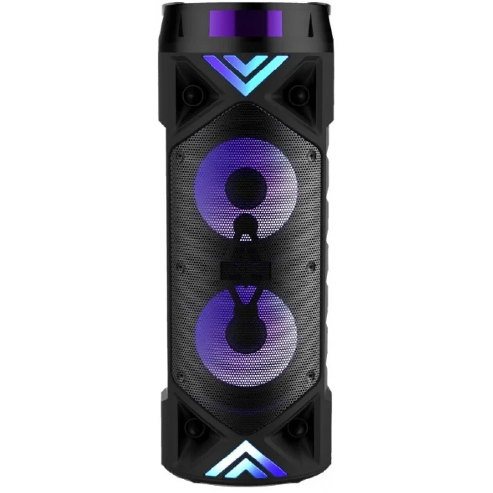 Портативная акустика Hyundai H-MC180 Black - фото 2