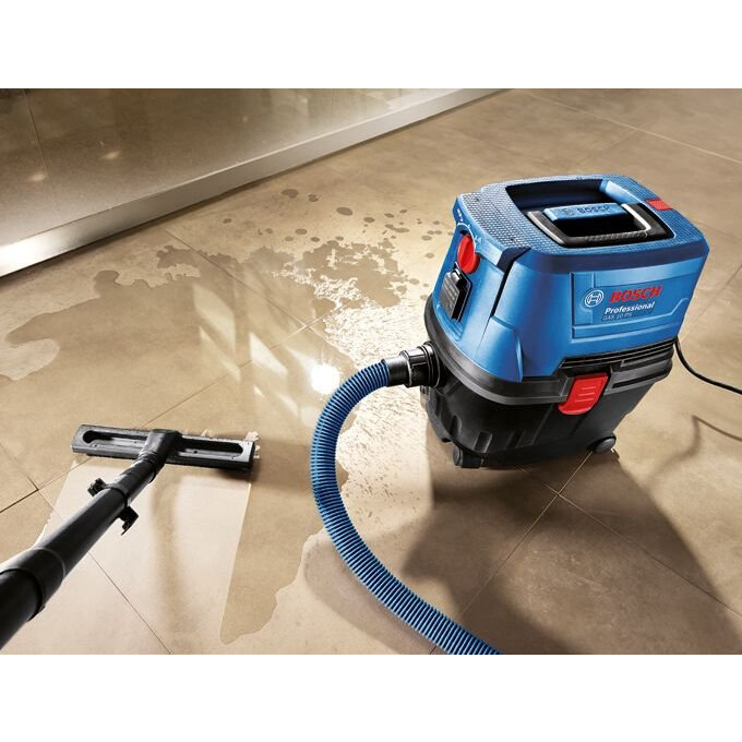 Профессиональный пылесос Bosch GAS 15 PS - 06019E5100 - фото 13