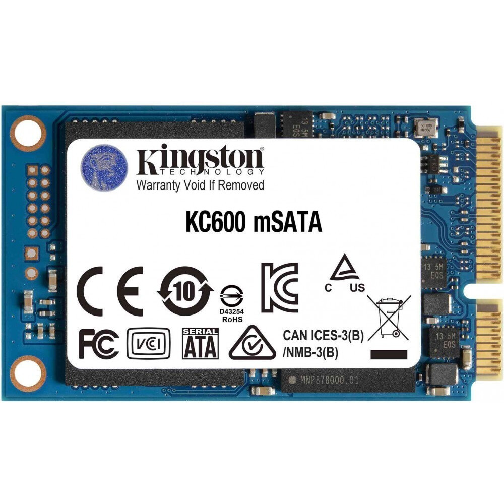 Накопитель SSD 256GB Kingston KC600 (SKC600MS/256G)