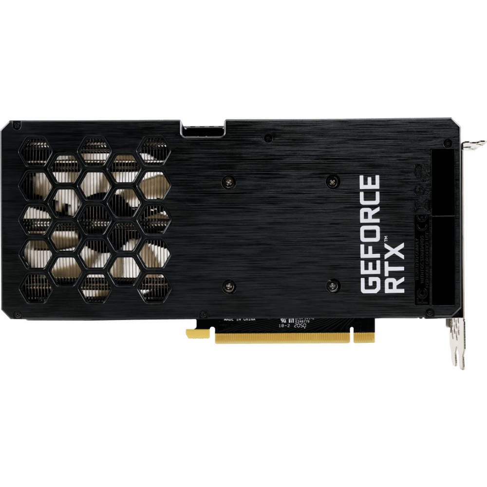 Видеокарта NVIDIA GeForce RTX 3060 Palit Dual OC 12Gb (NE63060T19K9-190AD) - фото 7