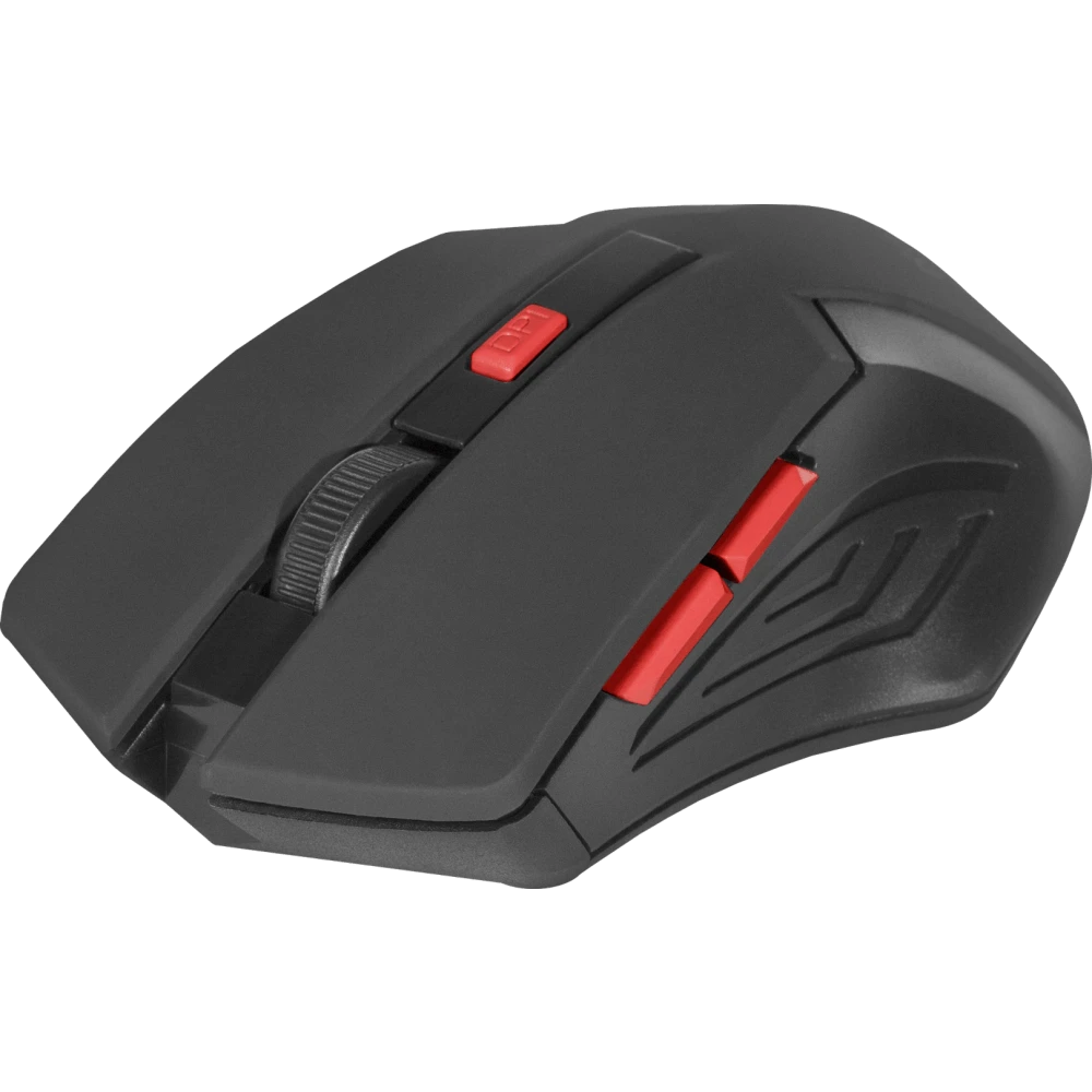 Мышь Defender Accura MM-275 Black/Red (52276) - фото 2
