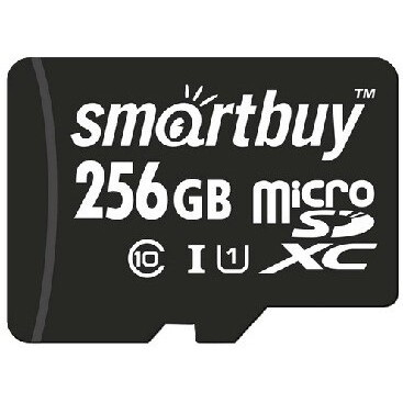 Карта памяти 256GB MicroSD SmartBuy (SB256GBSDCL10-00)