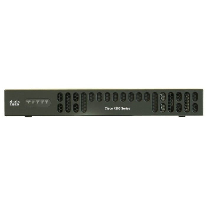 Маршрутизатор (роутер) Cisco ISR4221/K9 - фото 3