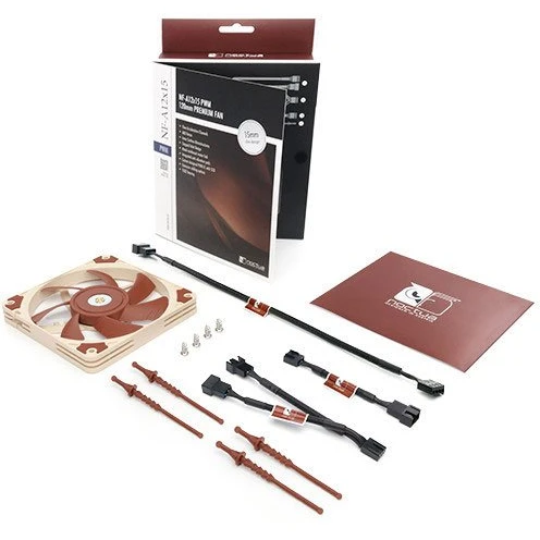 Вентилятор для корпуса Noctua NF-A12X15 PWM - NF-A12X15-PWM - фото 2