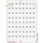Кабельные маркеры Hyperline WMBL-25x33-A4L-WH