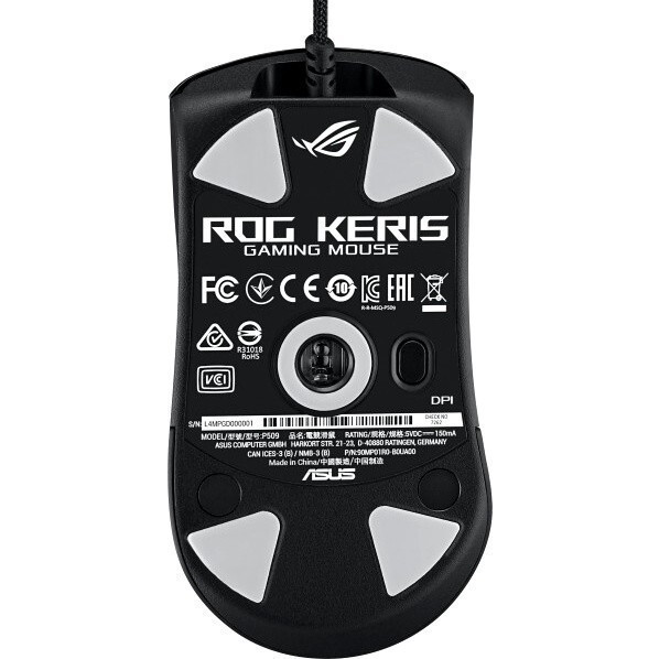 Мышь ASUS ROG KERIS Black - 90MP01R0-B0UA00 - фото 6
