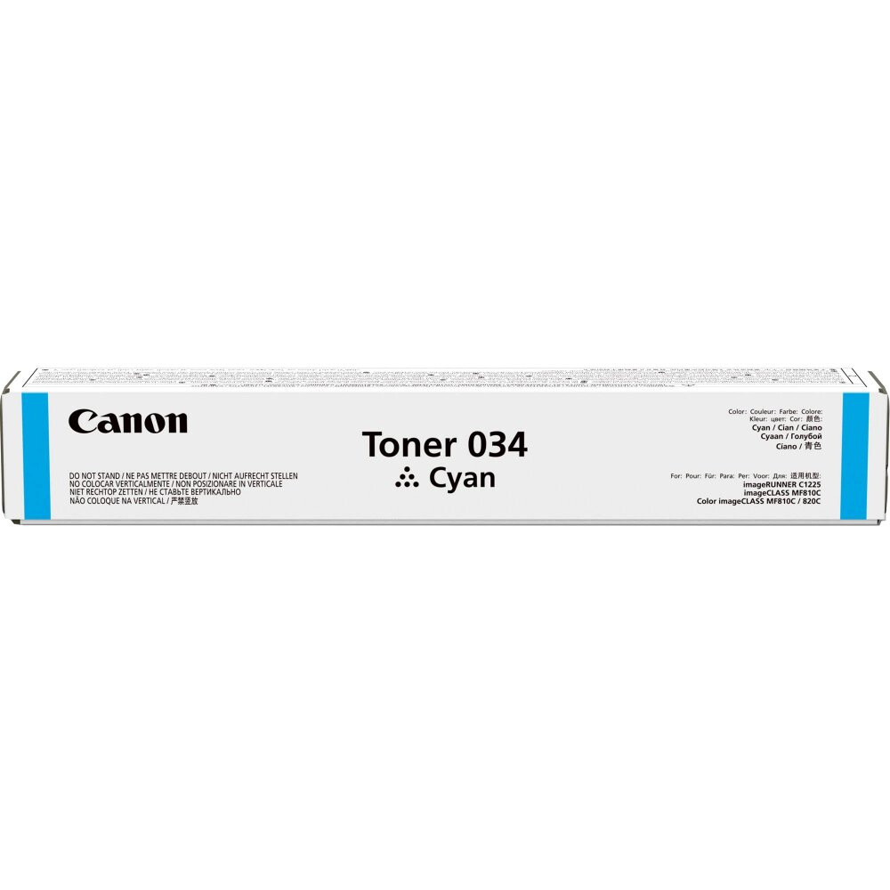 Картридж Canon C-EXV034 Cyan