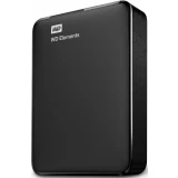 Внешний жёсткий диск 4Tb WD Elements Portable Black (WDBU6Y0040BBK) (WDBU6Y0040BBK-WESN)