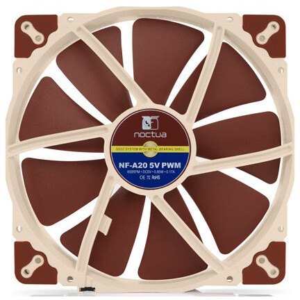 Вентилятор для корпуса Noctua NF-A20 5V PWM - NF-A20-5V-PWM