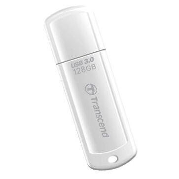 USB Flash накопитель 128Gb Transcend JetFlash 730 White (TS128GJF730)