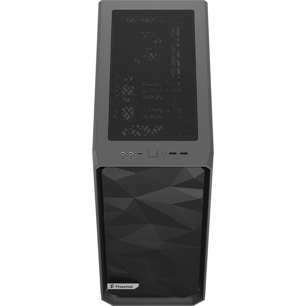 Корпус Fractal Design Meshify 2 Compact TG Light Tint Gray - FD-C-MES2C-04 - фото 4