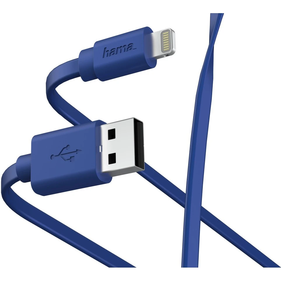 Кабель USB - Lightning, 1м, HAMA H-187232 - 00187232
