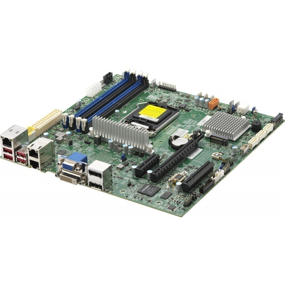 Серверная материнская плата SuperMicro X12SCZ-F-O - MBD-X12SCZ-F-O - фото 2