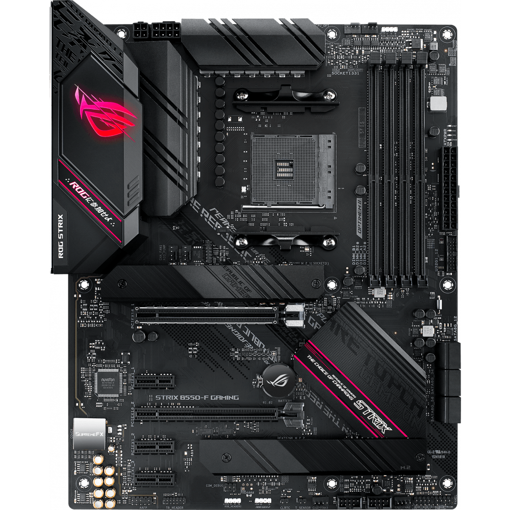 Материнская плата ASUS ROG STRIX B550-F GAMING