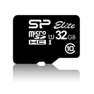 Карта памяти 32Gb MicroSD Silicon Power (SP032GBSTHBU1V10)