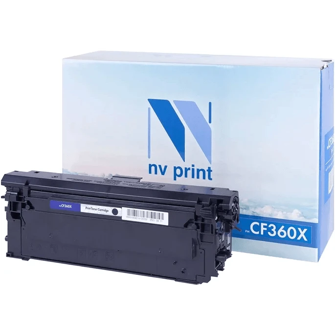 Картридж NV Print CF360X Black