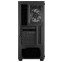 Корпус AeroCool Menace Saturn FRGB-G-BK-v1 Black - EN52618/FRGB-G-BK-v1 - фото 4