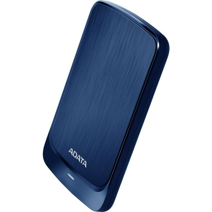 Внешний жёсткий диск 1Tb ADATA HV320 Blue (AHV320-1TU31-CBL) - фото 4