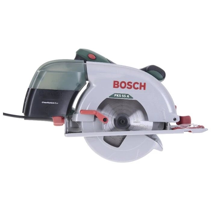 Электропила Bosch PKS 55 A - 0603501020 - фото 2
