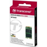Накопитель SSD 240Gb Transcend MTS420 (TS240GMTS420S)