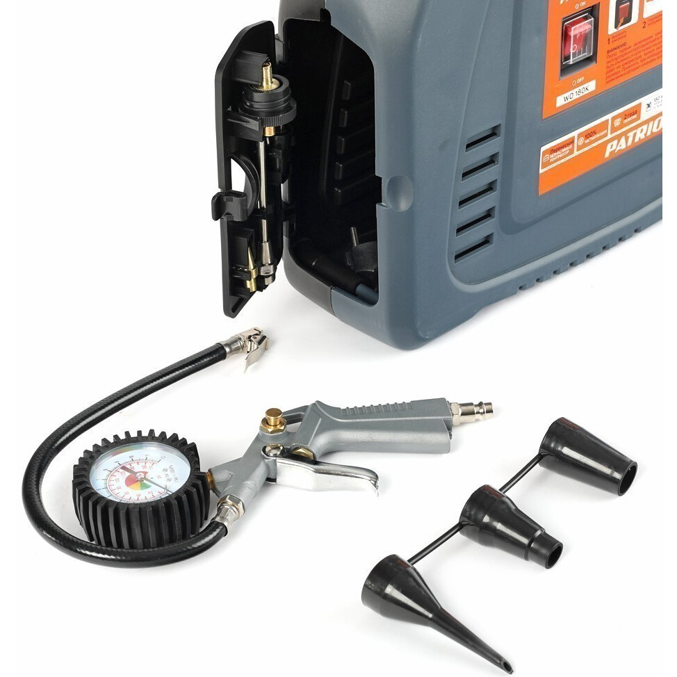 Компрессор PATRIOT WO 180K - 525301905 - фото 5