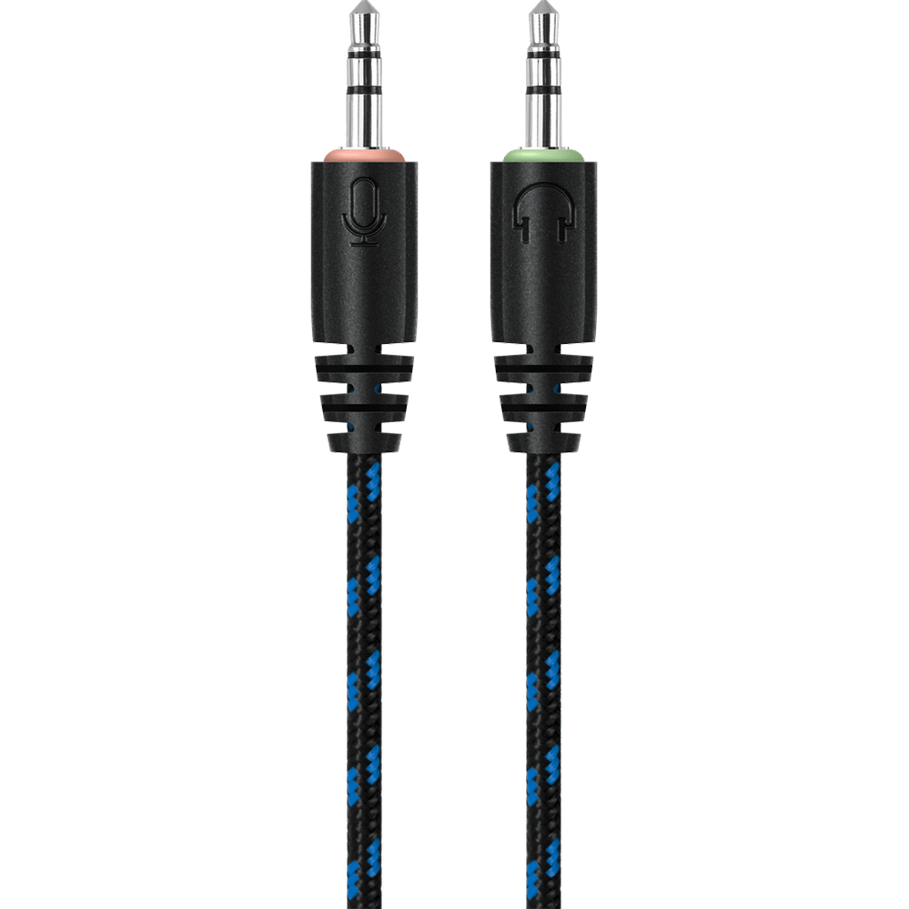 Гарнитура Defender Scrapper 500 Black/Blue - 64501 - фото 6