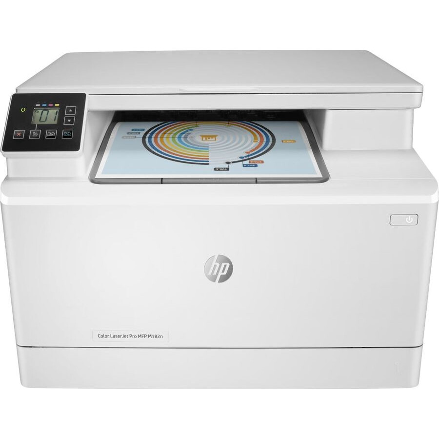 МФУ HP Color LaserJet Pro M182n (7KW54A) - фото 2