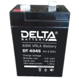 Аккумуляторная батарея Delta DT 4045