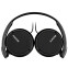 Гарнитура Sony MDR-ZX110AP Black - MDRZX110APB.CE7 - фото 2