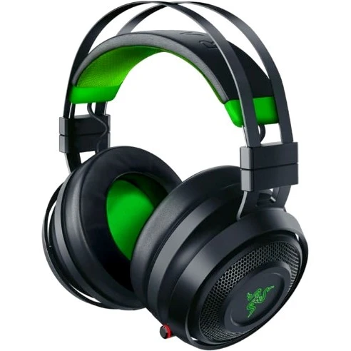 Гарнитура Razer Nari Ultimate Black/Green - RZ04-02910100-R3M1 - фото 2