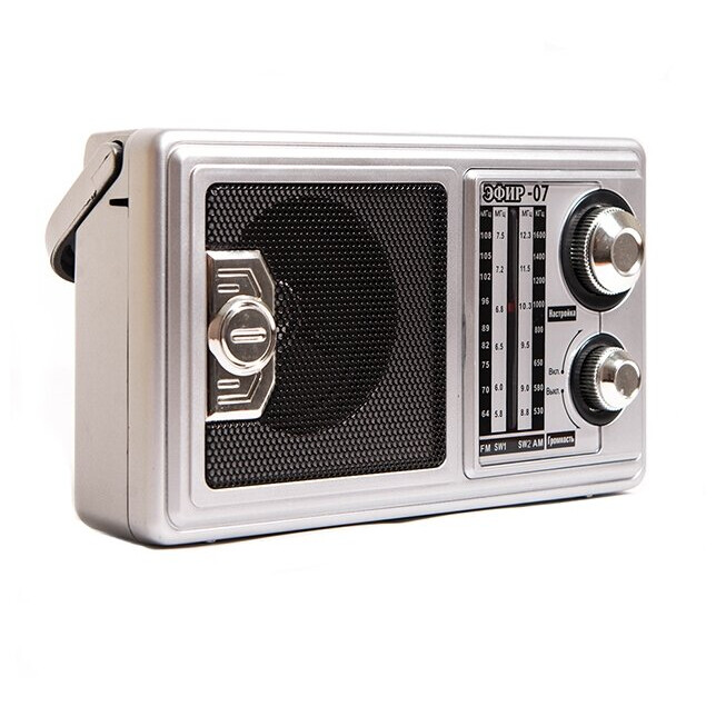 Радиоприёмник Сигнал Эфир-07 Black - фото 2