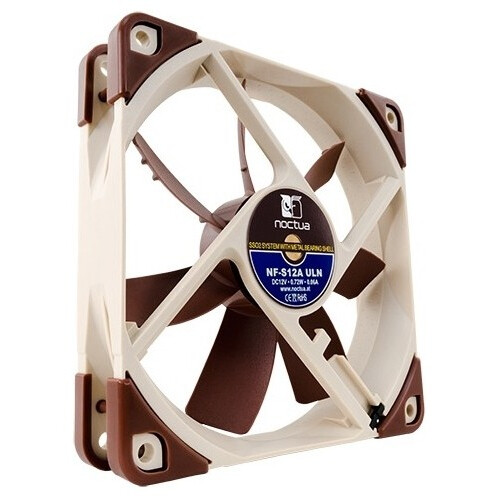 Вентилятор для корпуса Noctua NF-S12A ULN - NF-S12A-ULN - фото 2