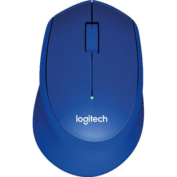 Мышь Logitech M330 Silent Plus Blue (910-004910/910-004925)