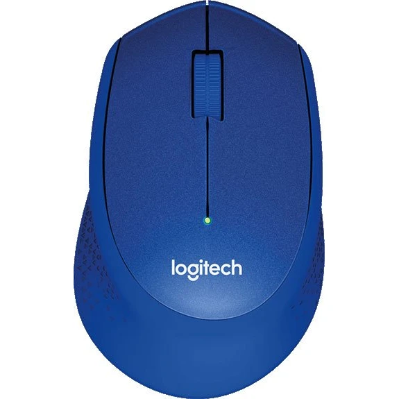 Мышь Logitech M330 Silent Plus Blue (910-004910/910-004925)