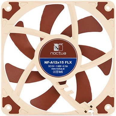 Вентилятор для корпуса Noctua NF-A12X15 FLX - NF-A12X15-FLX