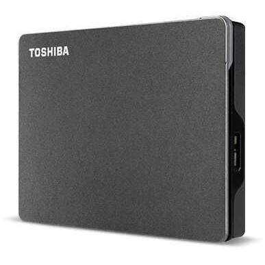 Внешний жёсткий диск 2Tb Toshiba Canvio Gaming Black (HDTX120EK3AA) - фото 2
