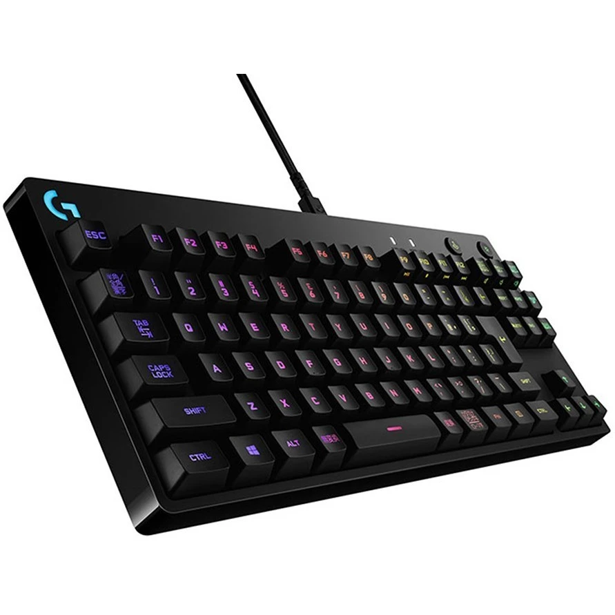 Клавиатура Logitech Gaming PRO (920-009393) - фото 2