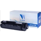 Картридж NV Print Q2612X Black