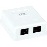 Розетка RJ-45 ITK CS2-1C5EU-22