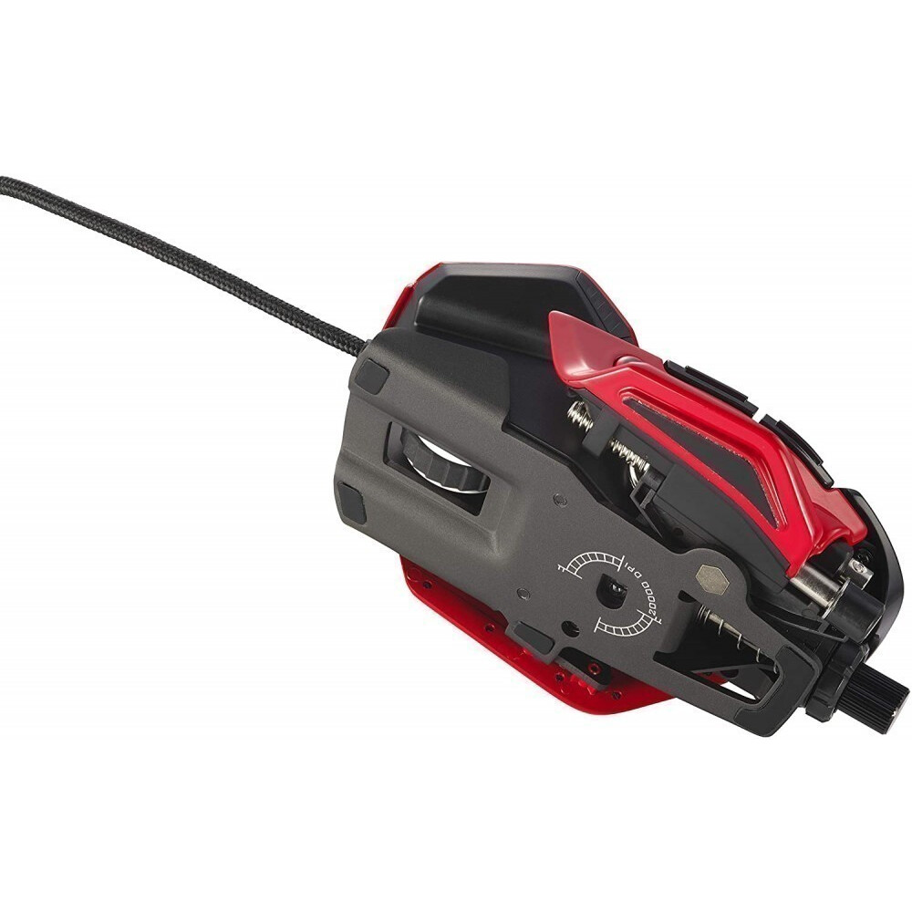 Мышь Mad Catz R.A.T.8+ ADV Red - MR06DCINRD000-0 - фото 4