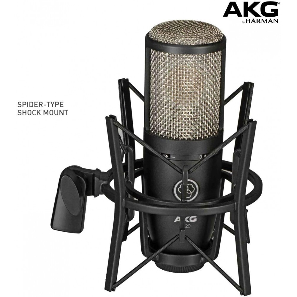 Микрофон AKG P220 - фото 4