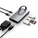 Док-станция Satechi USB-C On-the-Go Multiport Adapter (ST-UCMBAM)